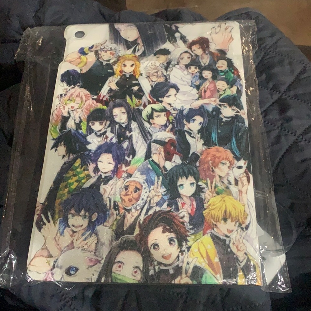 demon slayer ipad 7 case